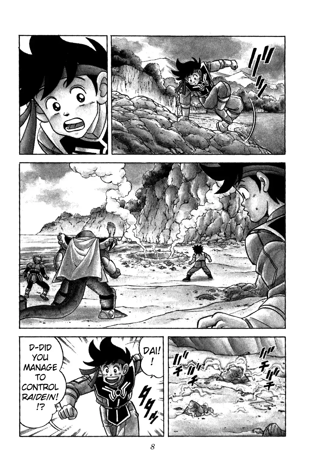 Dragon Quest Dai no Daibouken Chapter 119 6